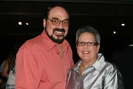 Tania Carvalho com Ed