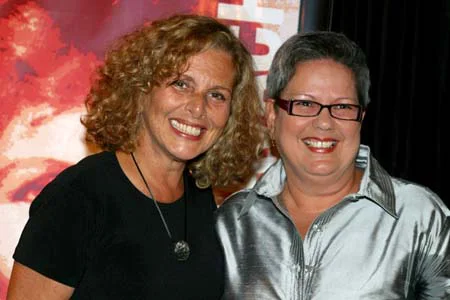 Tania Carvalho com Irene Ravache